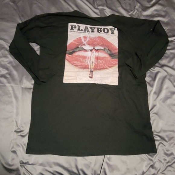 Playboy x Missguided Shirt Dress sz US10 - Picture 4 of 5